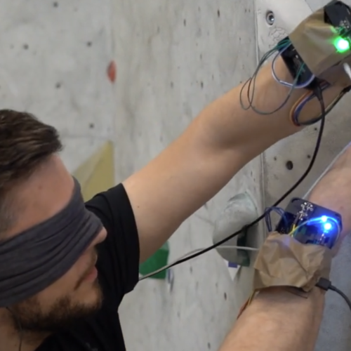 Smart Climb: Assistenzsystem zum Klettern